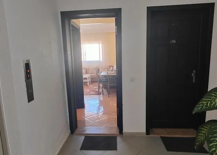 Chic Tangier Terrace Suite