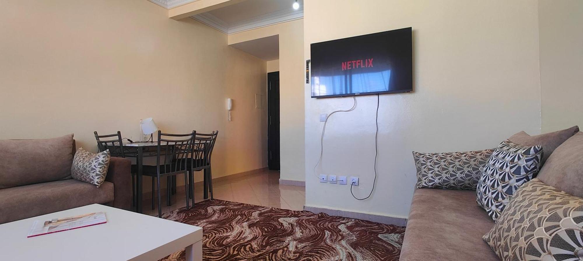 Chic Terrace Appartement Tanger